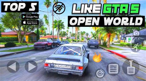 Top 5 Open World Games Like Gta 5 For Android Offline High Graphics