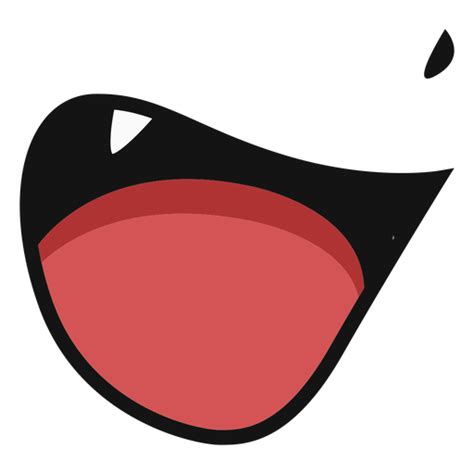 Anime Mouth Png Designs For T Shirt And Merch