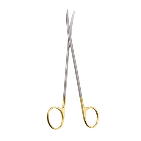 7 Metz Gg Scissors Serrated Curved Del Boss Surgical Instruments