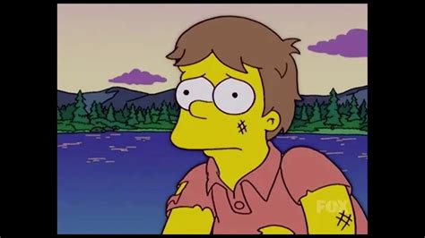비만 캠프에 떠내려온 호머 심슨 Homer Simpson Floated Down To Obesity Camp Youtube