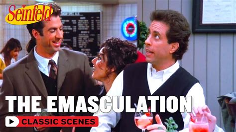Jerry Feels Emasculated The Wig Master Seinfeld Youtube