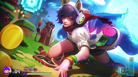 Arcade Ahri Live Wallpapers Animated Wallpapers Moewalls The Best