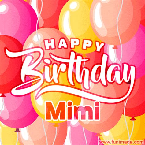 happy birthday mimi s download on