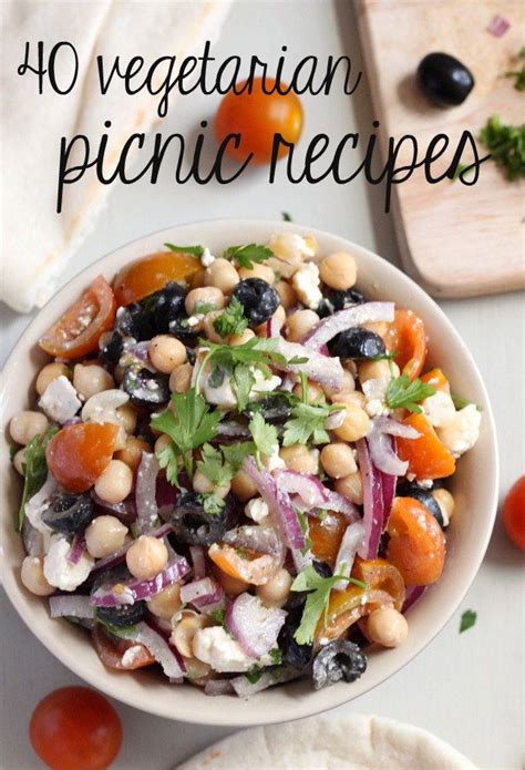 The best picnic food ideas will give you every excuse to break out the picnic basket and enjoy the warm weather. 40 vegetarian picnic recipes | Vegetarian picnic, Picnic ...