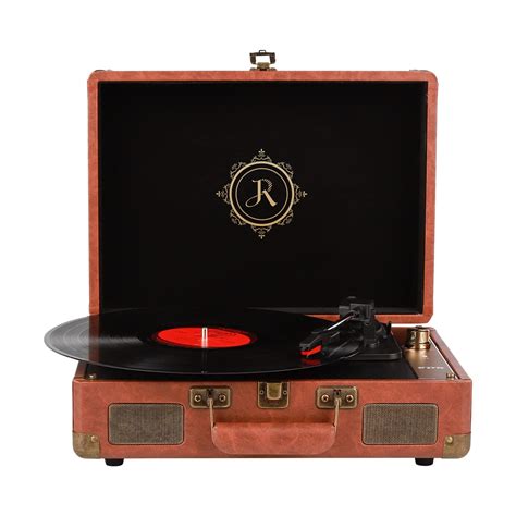 Buy Record Player Vinyl Jdr Turntable With Bluetooth Speakers 3 Speed