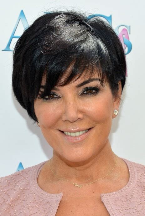 Kris Jenner Hairstyle For Women Over 50 Hairstyles Weekly