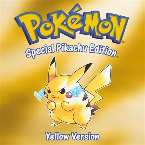 Pokemon Yellow Version Special Pikachu Edition Box Shot For Game Boy