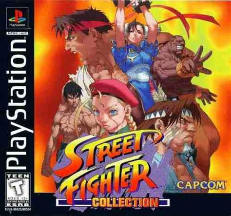 Street Fighter Collection Ps1 En México Clasf Juegos