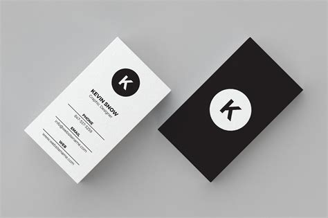 Minimalist here doesn't mean simple only, creative is required as well. 7 Clean Minimal Business Cards - v4 - Graphic Pick