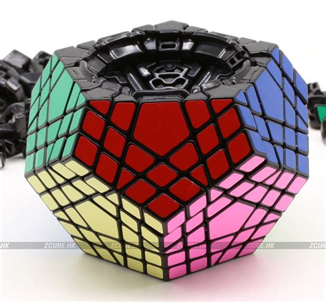 Shengshou Megaminx Cube Gigaminx 5x5 Puzzles Solver