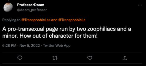 transphobicls evidence on twitter thank you transphobicls struggsdrama for making