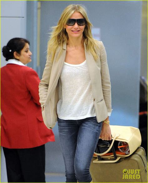 cameron diaz from london to nyc photo 2588381 cameron diaz sheer pictures just jared