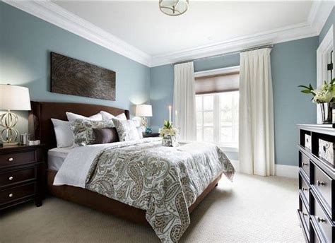 Try incorporating textiles, such as indian block prints, to add touches of red or. 22+ The Most Popular Master Bedroom Paint Colors with Dark ...