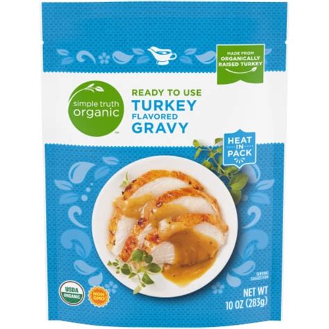 Simple Truth Organic Ready To Use Turkey Flavored Gravy Oz King