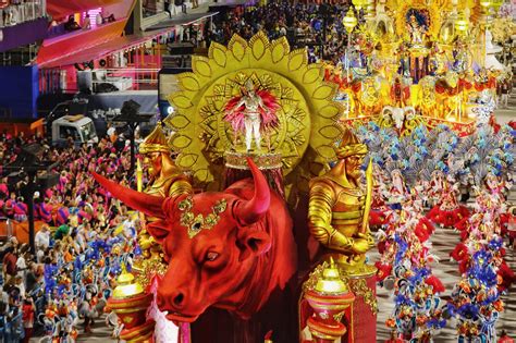 Rj Definida A Ordem Dos Desfiles Da Série Ouro Para O Carnaval Em