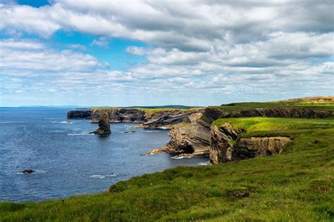 Kilkee Cliffs Wild Atlantic Way Ireland Highlights