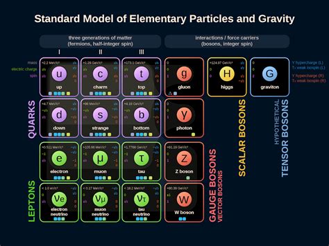 ¿qué Es El Modelo Estándar De La Física De Partículas Definición Y