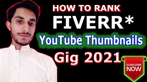 How To Create Youtube Thumbnail Gig On Fiverr Youtube Thumbnail Gig