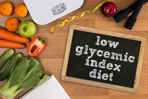 Low Glycemic Index Eating And Blood Sugar