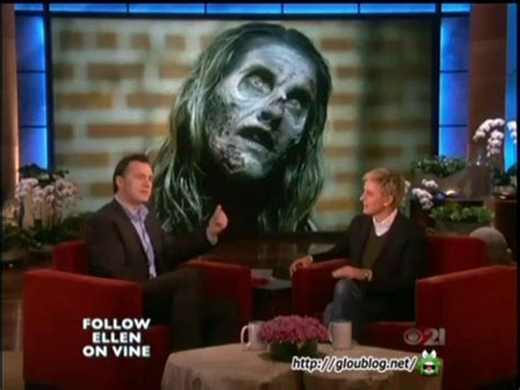 David Morrissey Interview And Scare Nov Vid O Dailymotion