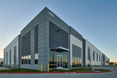 Conor Completes Two Industrial Spec Buildings In Mesquite Conor