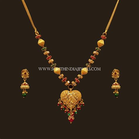 You save money when you shop for wedding rings online in nigeria. Latest Gold Necklace Set Designs With Price | Necklace set ...