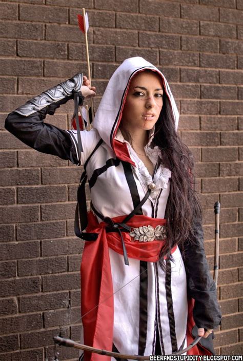 Beer And Stupidity All Of The Assassin S Creed Sexy Girls Cosplay