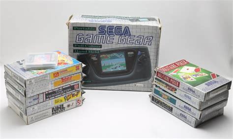 Desert castle computers, safford, az. Sega Game Gear pelipaketti - Tietokonemuseo