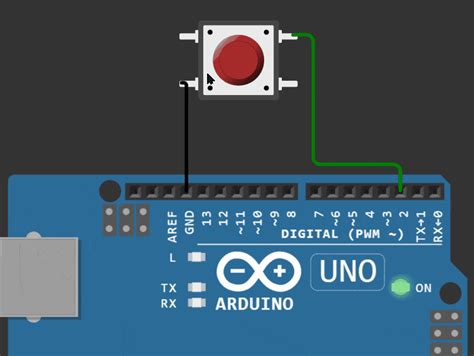 Push Button And Arduino 2022