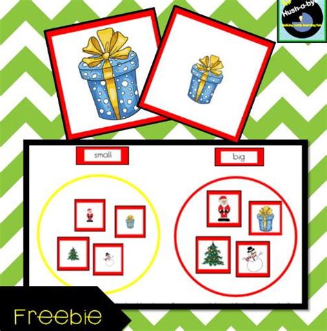Big And Small Sorting Cards Teaching Resources