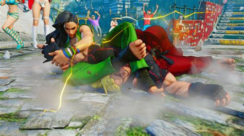Street Fighter V Laura Reveal Trailer And 4k Screenshots