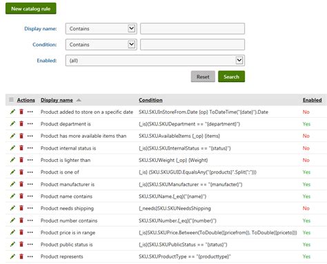 Configuring Discount Rules Kentico 8 Documentation