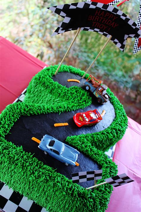 Pin By Courtney Hann On More Peanut Birthday Ideas Cars Birthday Cake