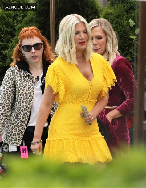Jennie Garth Shooting The New Film In Honor Of Luke Perry 29 05 2019