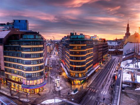 Oslo To Ban Cars In Its City Center Condé Nast Traveler