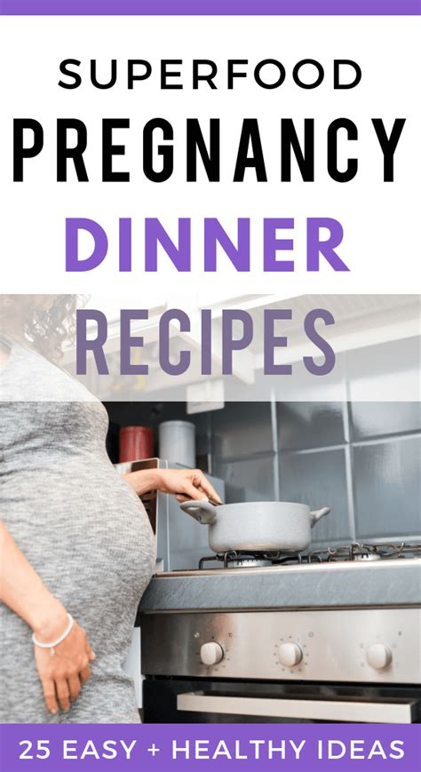 Healthy Pregnancy Dinner Recipes Superfood Edition Birth Eat Love