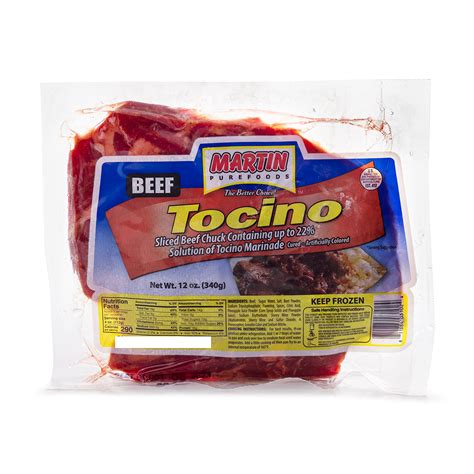 Martin Purefoods Beef Tocino Frozen Weee