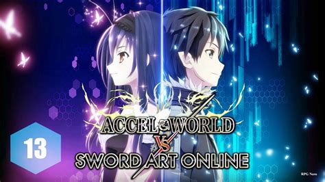 Accel World Vs Sword Art Online Walkthrough Part 13 Showdown No