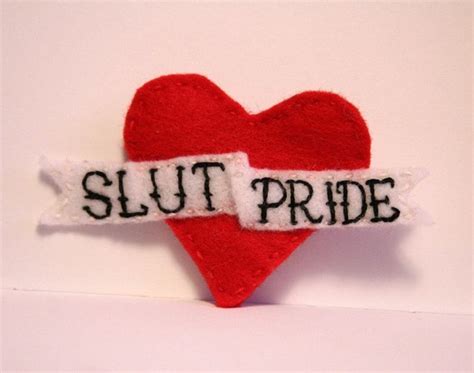 Items Similar To Slut Pride On Etsy