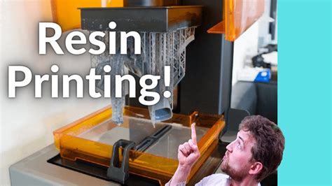 How Does Resin 3d Printing Work The Basics Explained Youtube