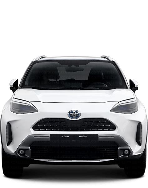 Toyota Yaris Cross 2021 Present Dimensions Front View