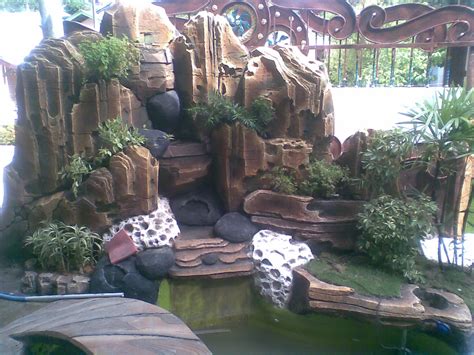 Dekorasi Taman Kolam Ikan Minimalis - Tentang Kolam ...
