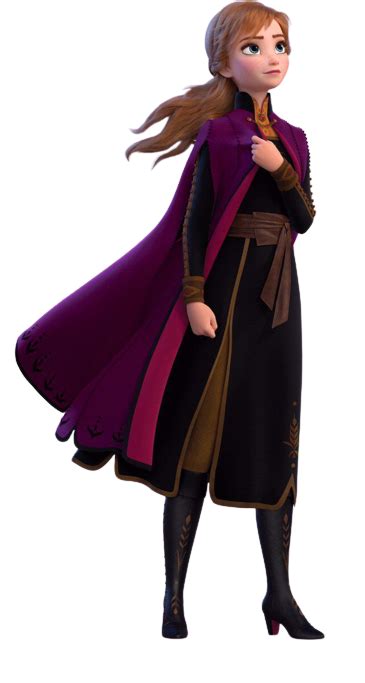 Anna Frozen Ii Png By Jakeysamra On Deviantart