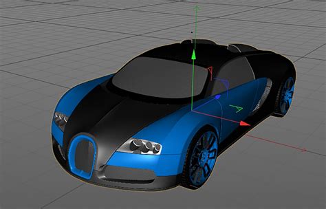 Carro Modelo 3d Turbosquid 1204985