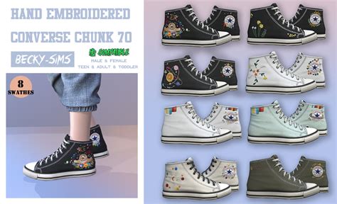 Becky Sims V1 Beckysimsconverse Chunk 70 Emily Cc Finds