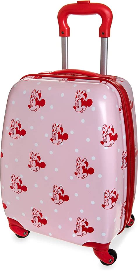 Disney Minnie Mouse Rolling Luggage Small Kids Luggage