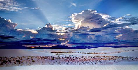 Sunset White Sands National Park Photograph By Will Keener Fine Art