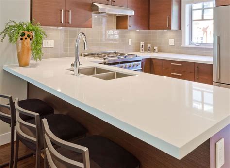 55 Iced White Quartz Countertop Kitchen Remodeling Ideas On A Small