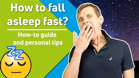 How To Fall Asleep Fast 9 Practical Steps Youtube