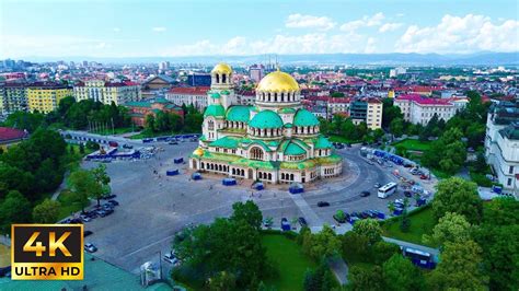 Sofia Bulgaria 2023 In 4k Ultra Hd 60fps Drone Footage Youtube